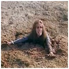 woman trapped in the quick sand