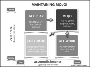 maintaining mojo