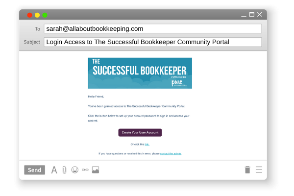 Thank you | The E-Myth Bookkeeper Book | Pure Bookkeeping