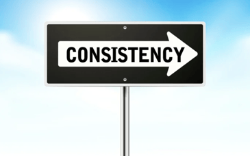 consistency sign