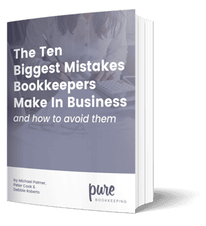 The 10 Mistakes Bookkeepers Make in Business The 10 Mistakes Bookkeepers Make in Business