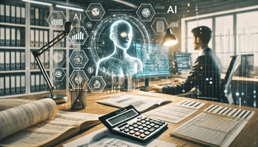 AI in the bookkeeping industry