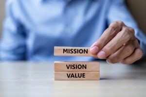 value vision and mission
