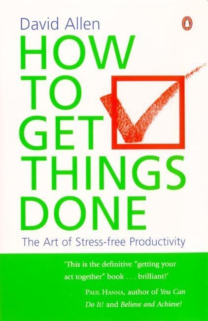 how to get things done book cover