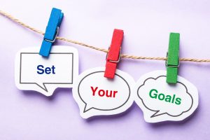 set your goals 