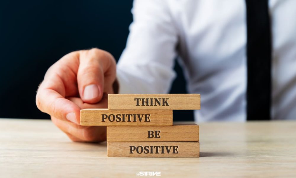 positive mindset building blocks